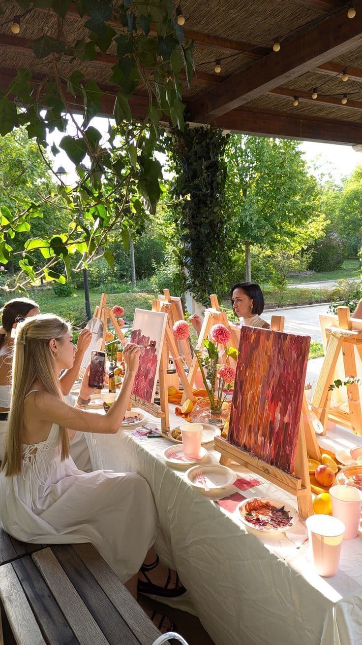 Women at a Seasons gathering